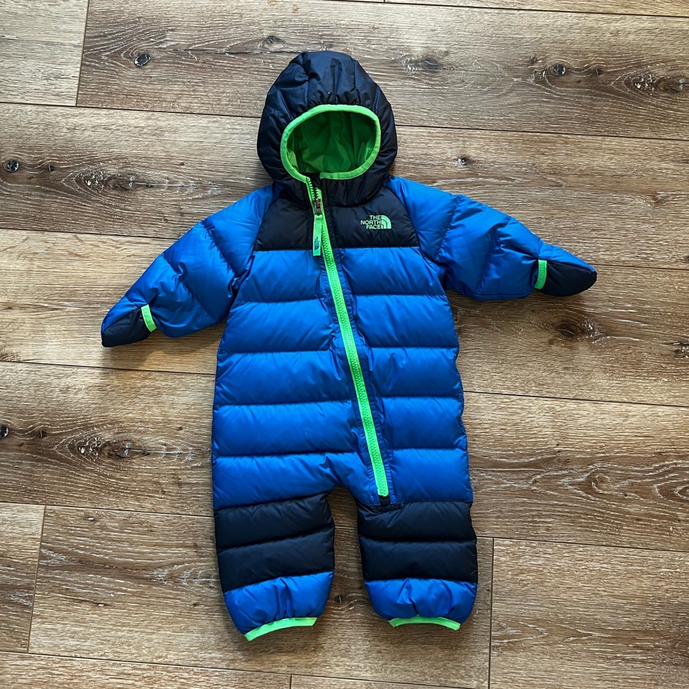 The North Face One Piece 550 fill
